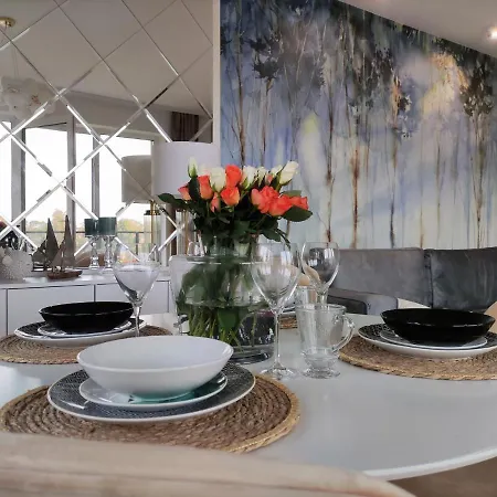 A Comfortable With A Swimming Pool And Sauna In For 4 People *