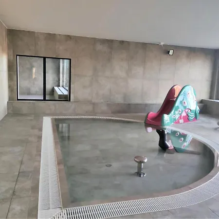 Apartman A Comfortable With A Swimming Pool And Sauna In For 4 People