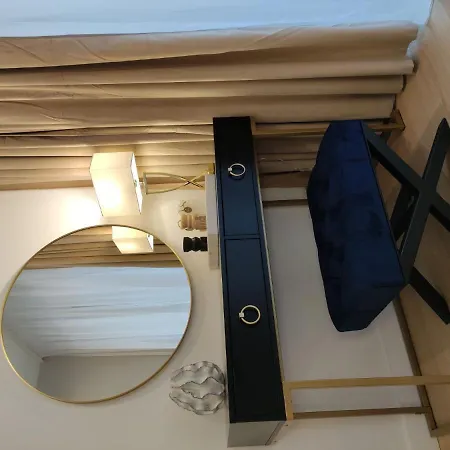 A Comfortable With A Swimming Pool And Sauna In For 4 People Apartman Dziwnów