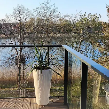 A Comfortable With A Swimming Pool And Sauna In For 4 People * Dziwnów