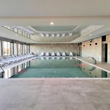 Apartman A Comfortable With A Swimming Pool And Sauna In For 4 People *