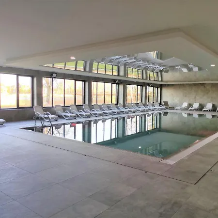 A Comfortable With A Swimming Pool And Sauna In For 4 People * Dziwnów