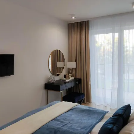 Apartman A Comfortable With A Swimming Pool And Sauna In For 4 People Dziwnów