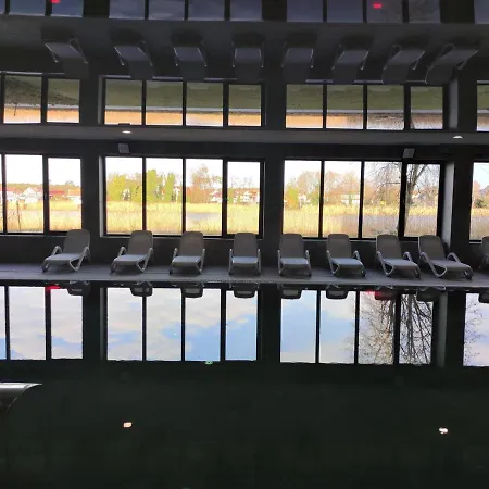 A Comfortable With A Swimming Pool And Sauna In For 4 People *