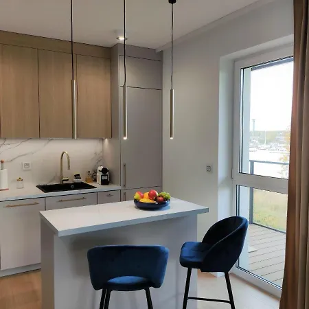 Apartman A Comfortable With A Swimming Pool And Sauna In For 4 People Dziwnów